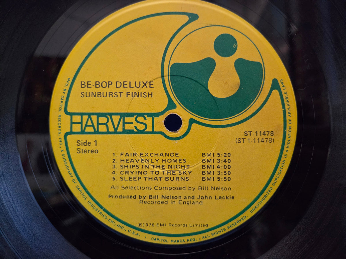 BE BOP DELUXE SUNBURST FINISH