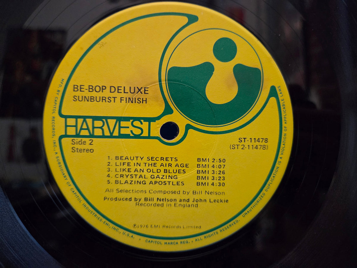 BE BOP DELUXE SUNBURST FINISH