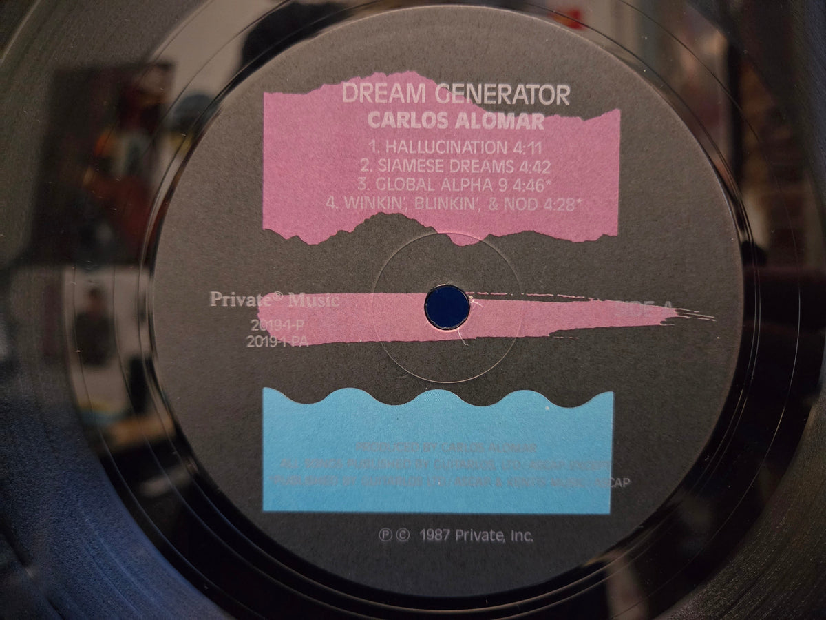 CARLOS ALOMAR DREAM GENERATOR