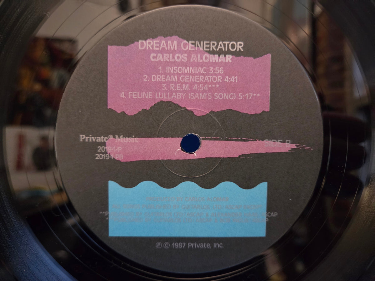 CARLOS ALOMAR DREAM GENERATOR