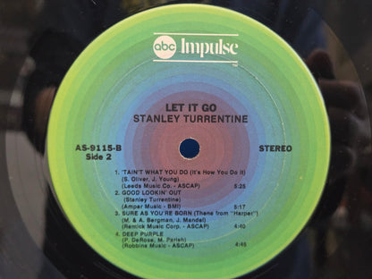 STANLEY TURRENTINE LET IT GO 1974
