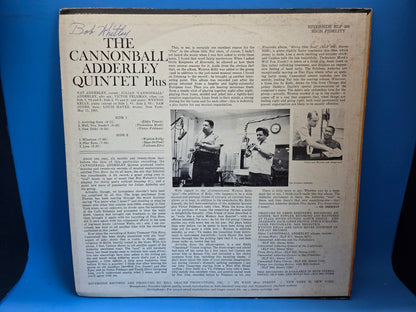 CANNONBALL ADDERLEY QUINTET PLUS 1P MONO