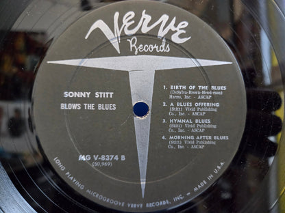 SONNY STITT BLOWS THE BLUES MONO DEEP GROOVE