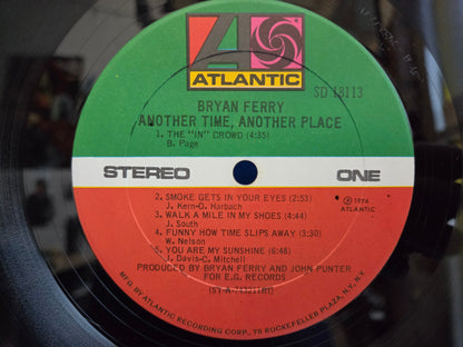 BRYAN FERRY ANOTHER TIME ANOTHER PLACE