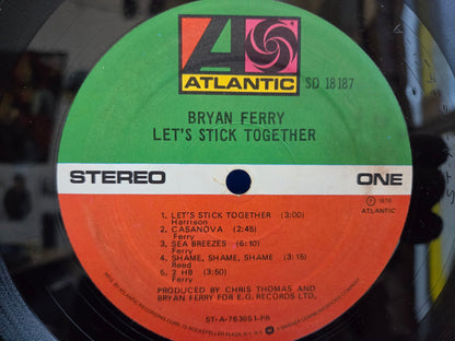 BRYAN FERRY LETS STICK TOGETHER