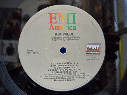 KIM WILDE S/T