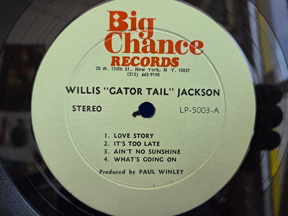 WILLIS JACKSON RECORDING SESSION