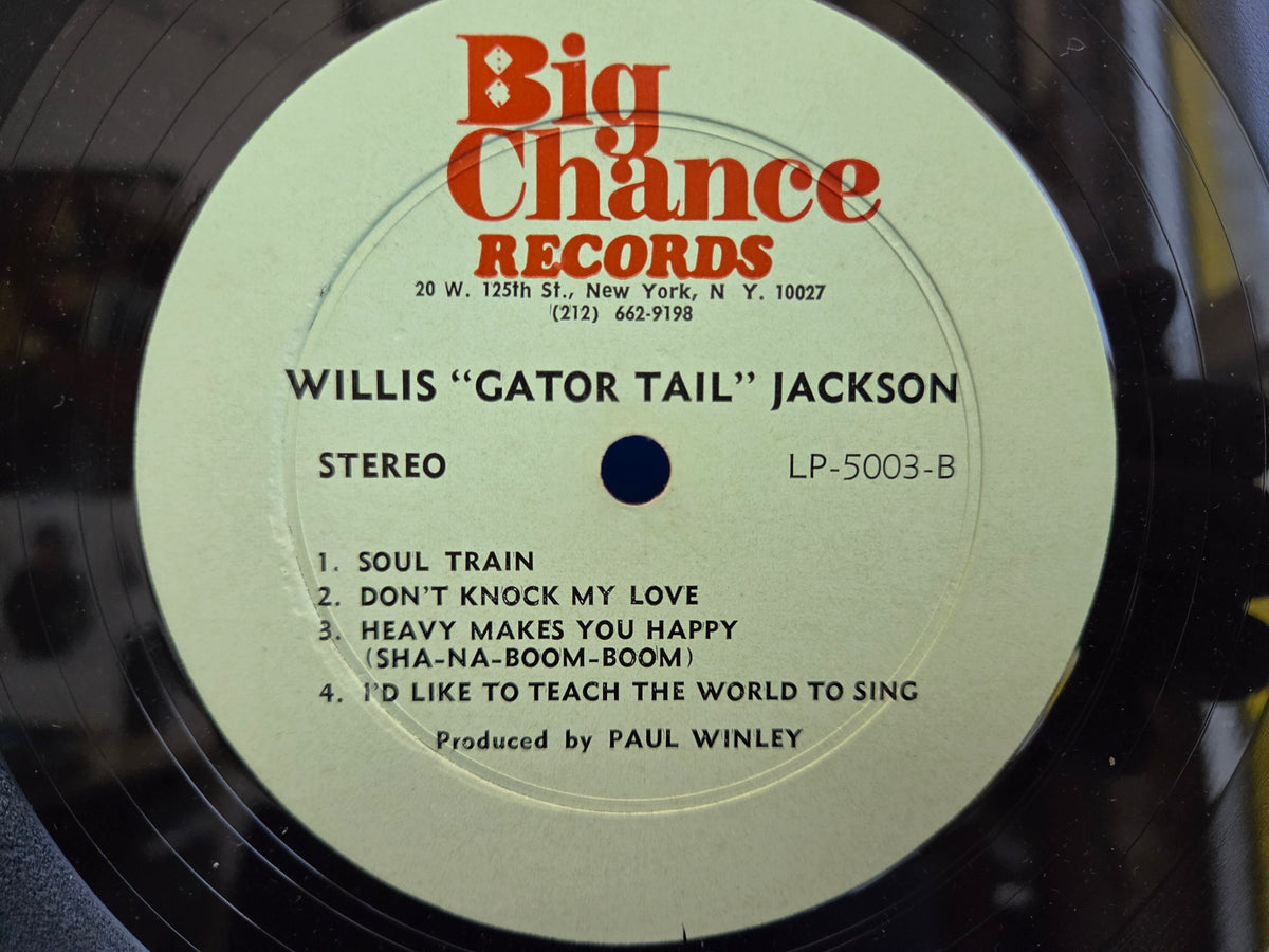 WILLIS JACKSON RECORDING SESSION