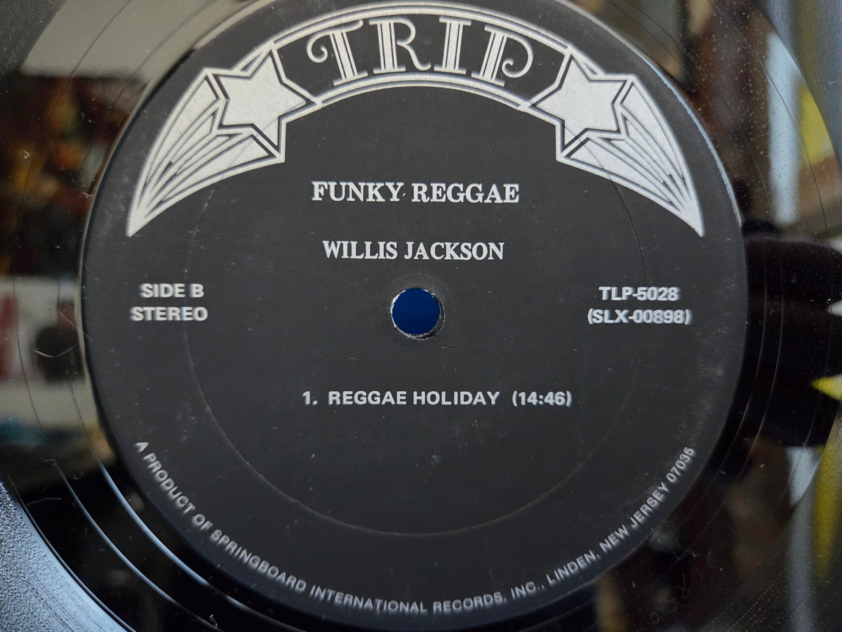 WILLIS JACKSON FUNKY REGGAE