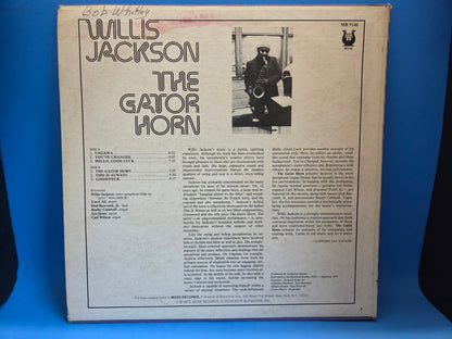 WILLIS JACKSON THE GATOR HORN