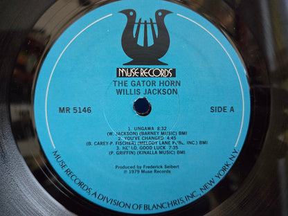 WILLIS JACKSON THE GATOR HORN