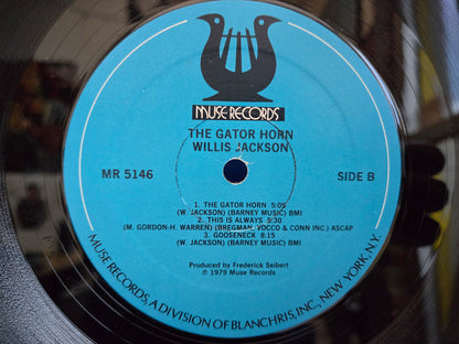 WILLIS JACKSON THE GATOR HORN