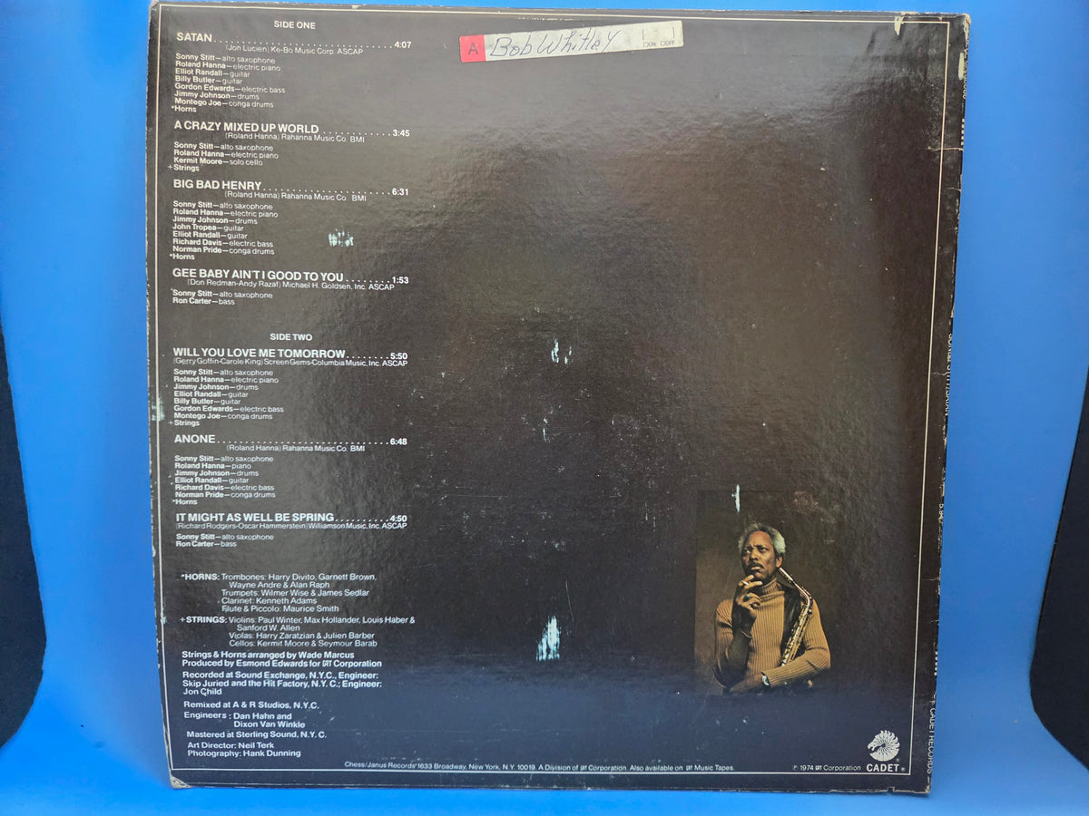SONNY STITT SATAN