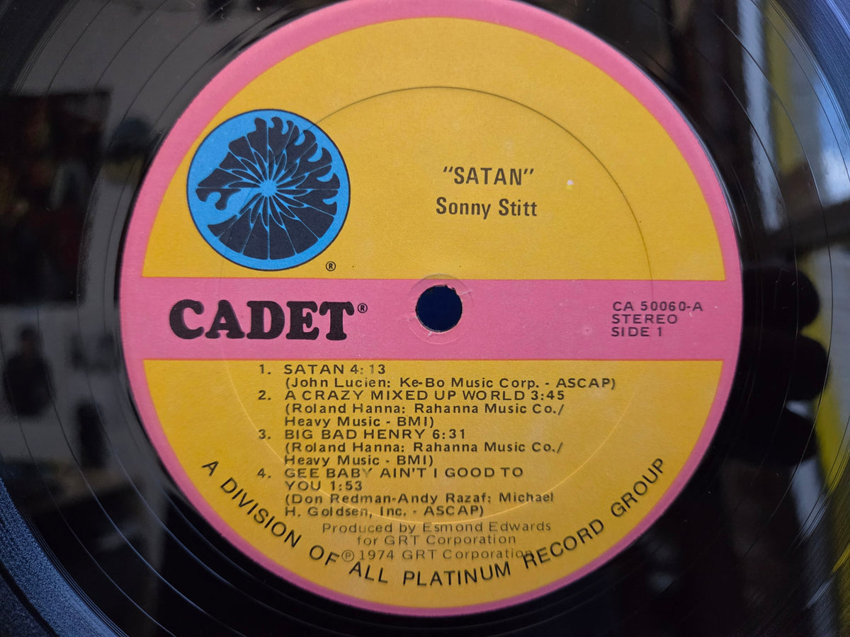 SONNY STITT SATAN