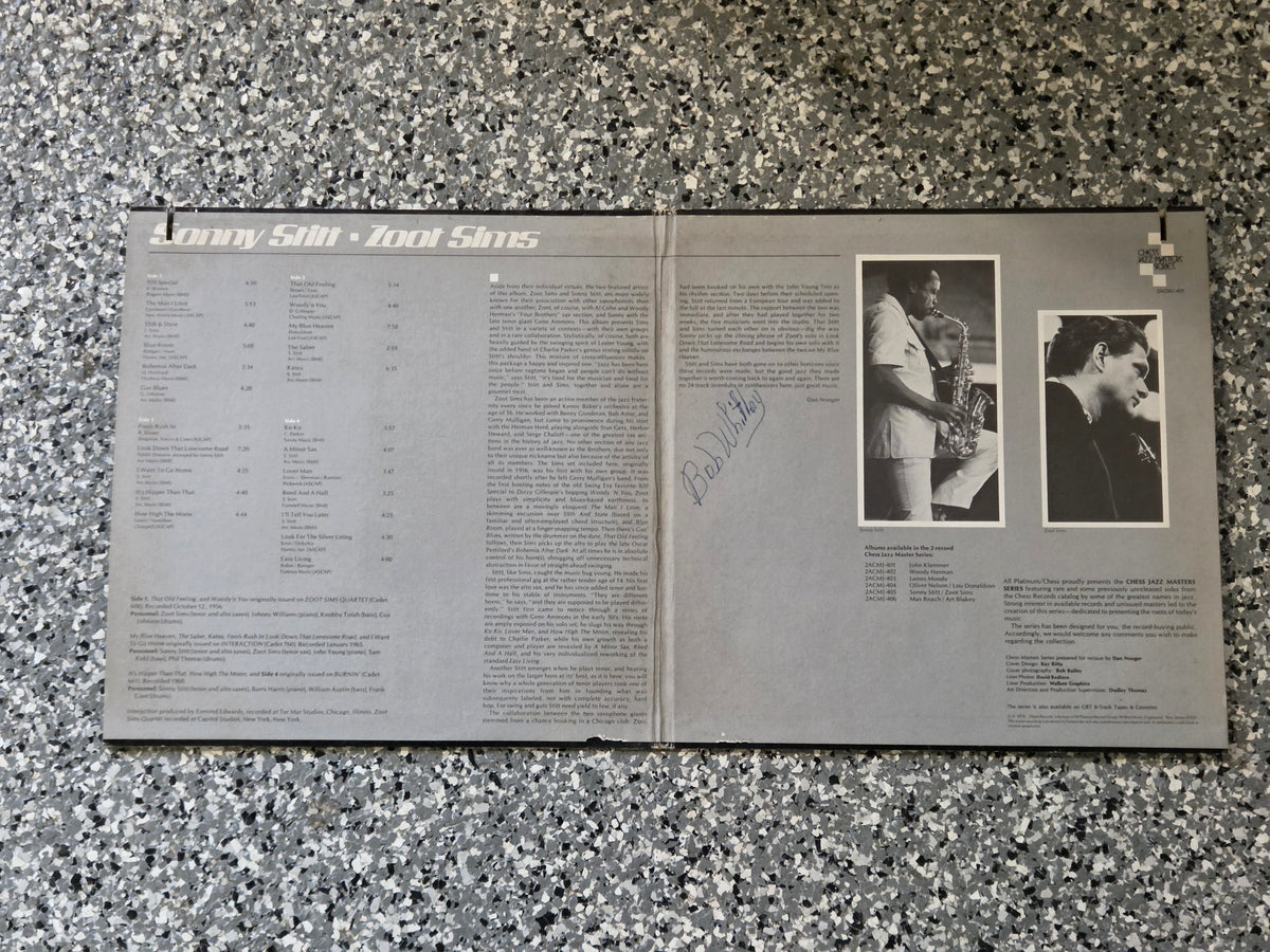 SONNY STITT INTERACTION