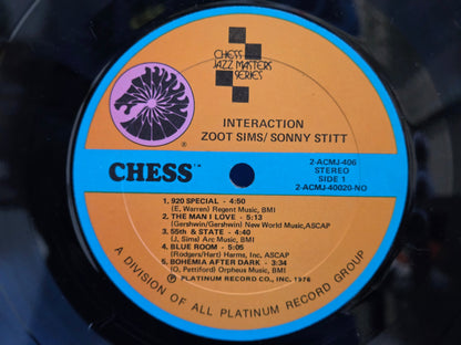 SONNY STITT INTERACTION