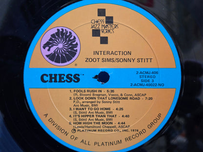 SONNY STITT INTERACTION