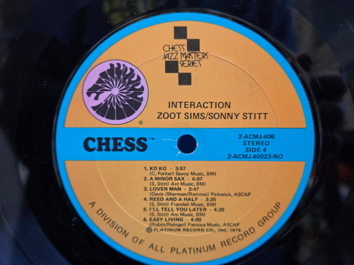 SONNY STITT INTERACTION