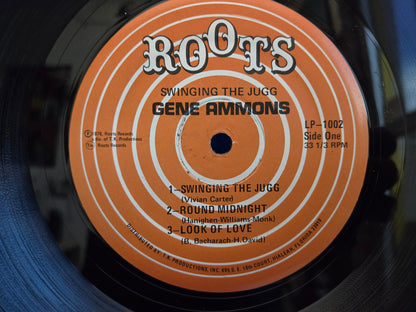GENE AMMONS SWINGING THE JUGG