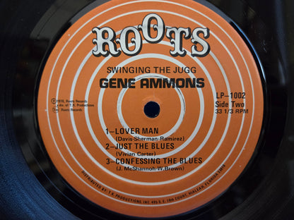 GENE AMMONS SWINGING THE JUGG