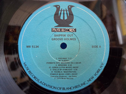 RICHARD GROOVE HOLMES SHIPPIN OUT
