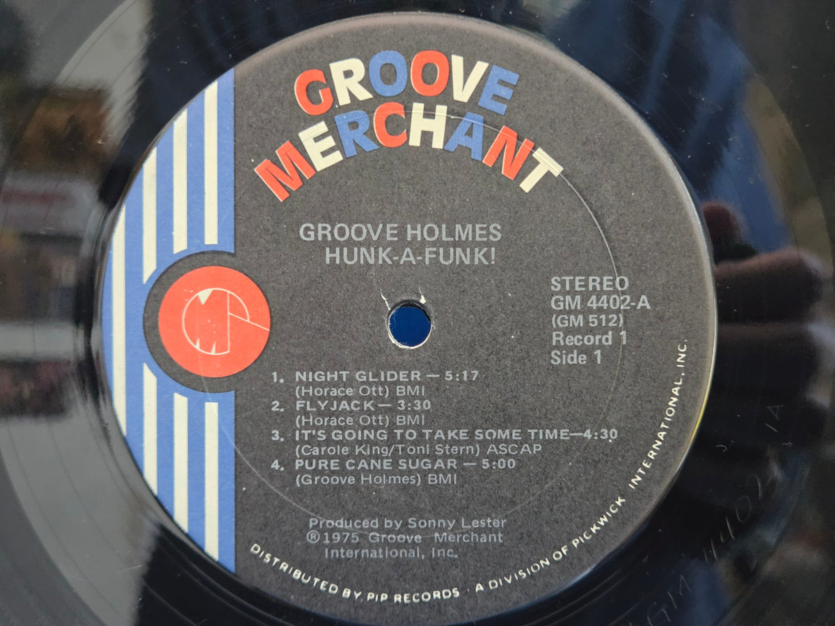 RICHARD GROOVE HOLMES HUNK A FUNK