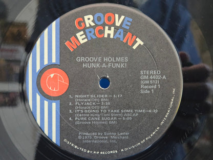 RICHARD GROOVE HOLMES HUNK A FUNK