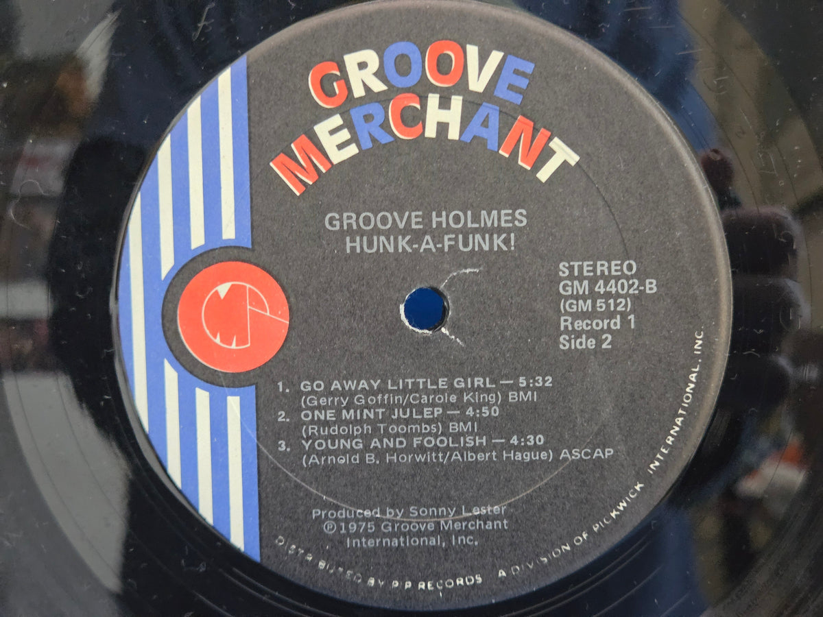 RICHARD GROOVE HOLMES HUNK A FUNK