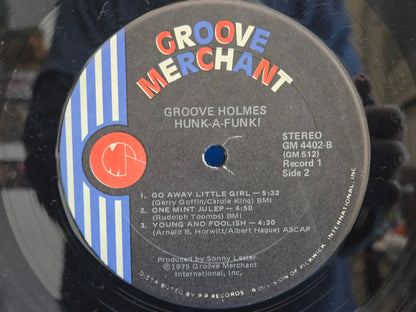 RICHARD GROOVE HOLMES HUNK A FUNK