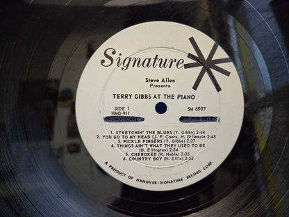 TERRY GIBBS AT THE PIANO MONO
