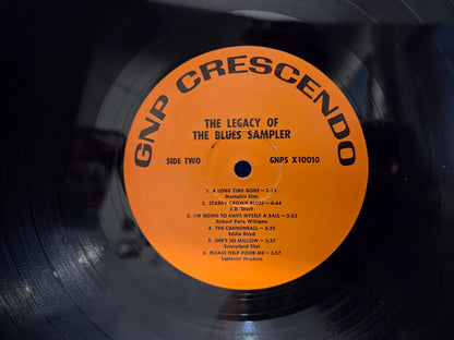 LEGACY OF THE BLUES SAMPLER