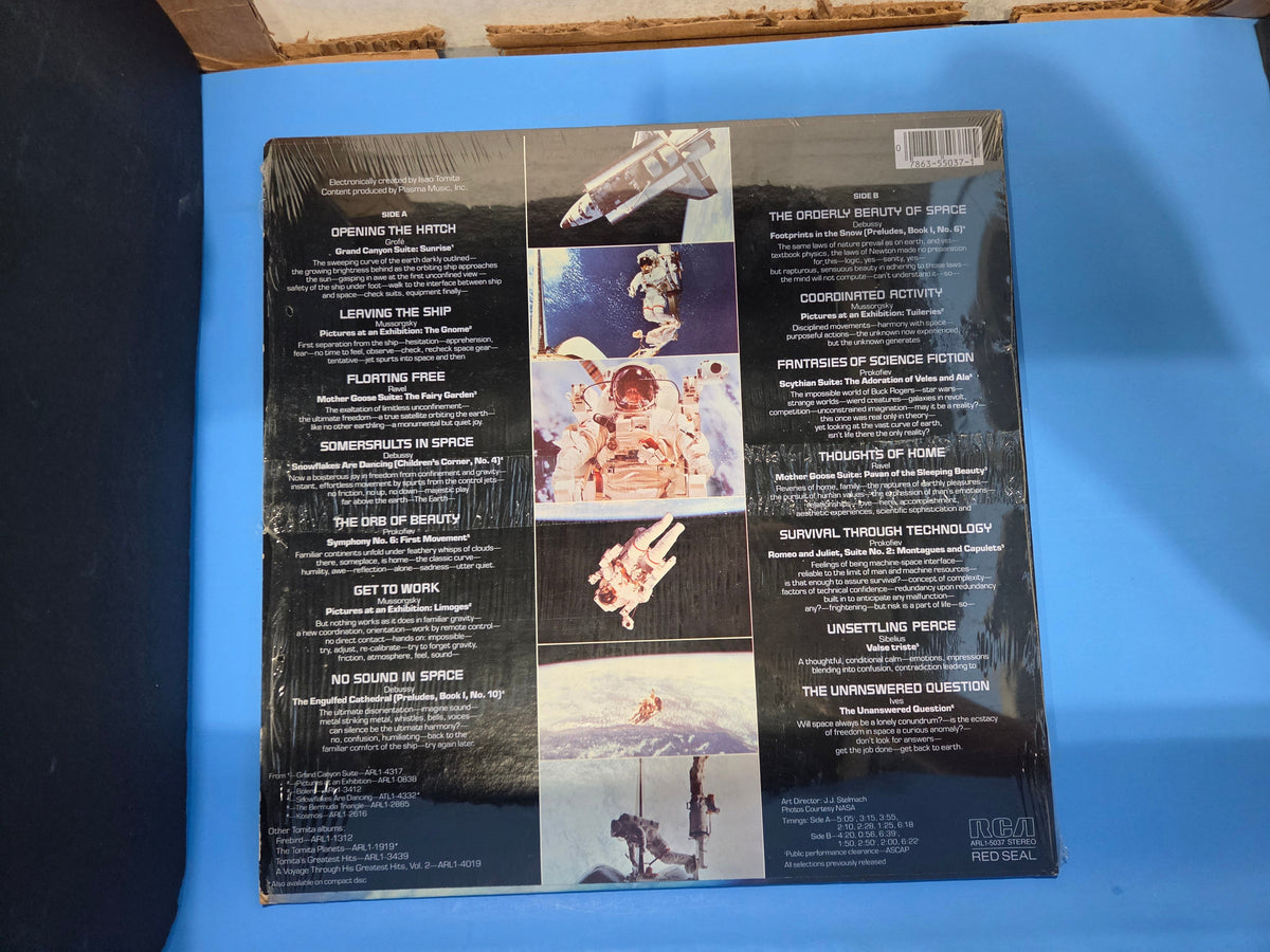 TOMITA SPACE WALK