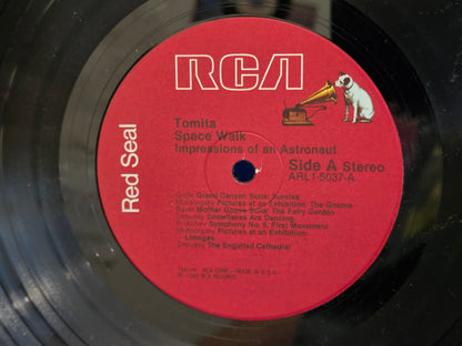 TOMITA SPACE WALK