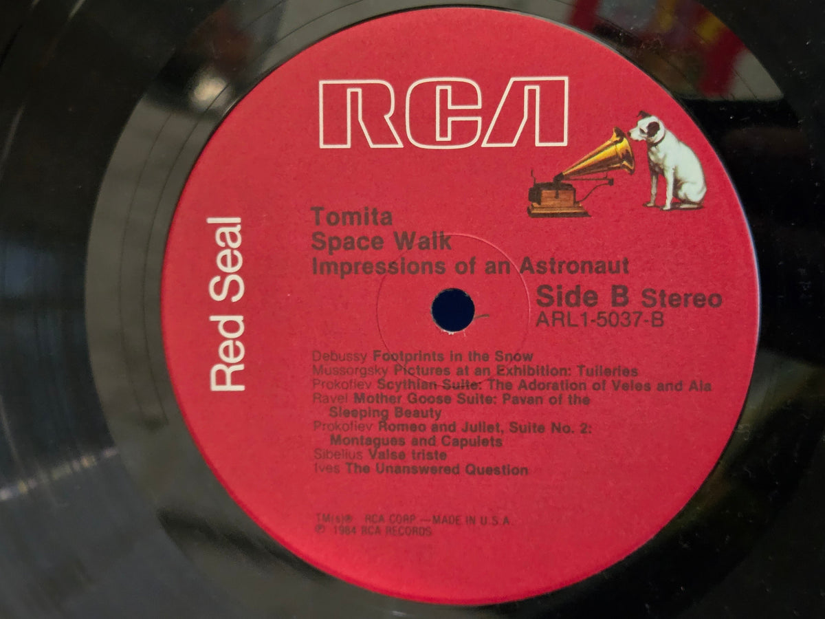 TOMITA SPACE WALK