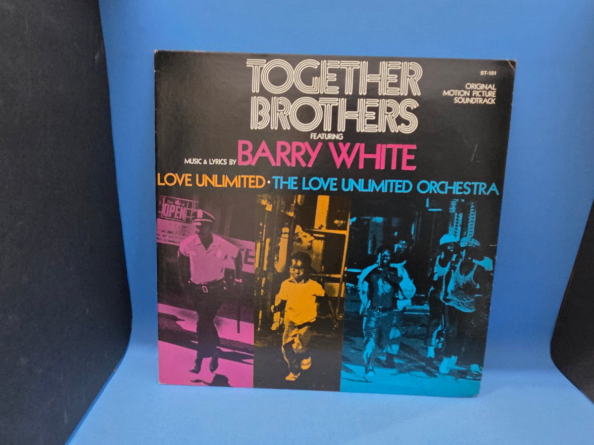 BARRY WHITE TOGETHER BROTHERS