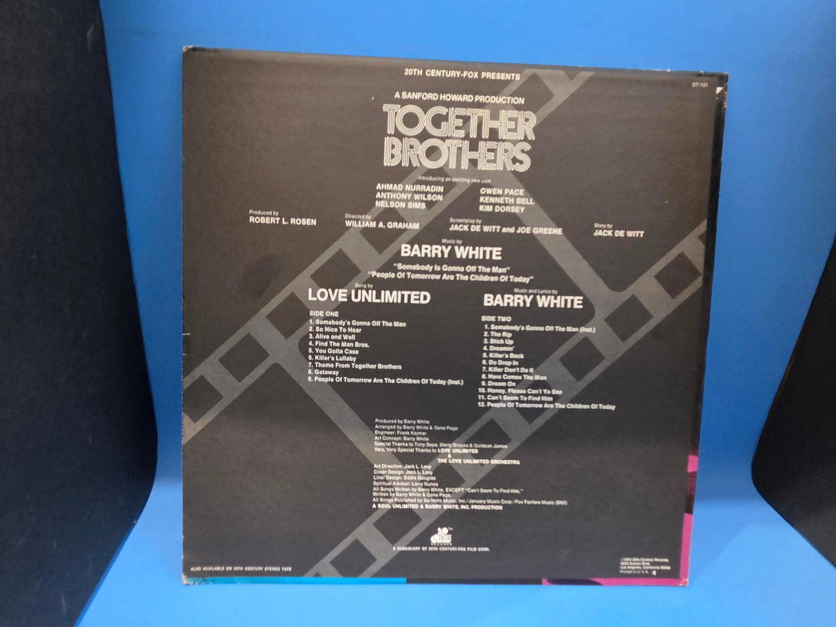 BARRY WHITE TOGETHER BROTHERS