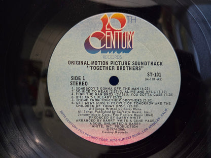 BARRY WHITE TOGETHER BROTHERS