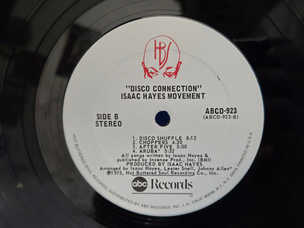 ISAAC HAYES DISCO CONNECTION