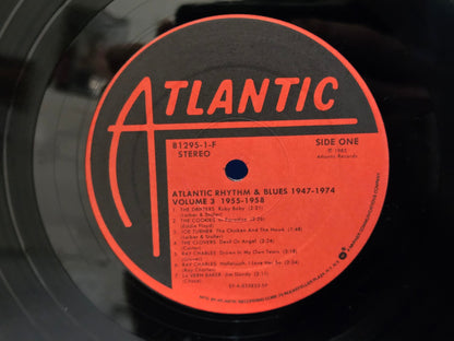 ATLANTIC RHYTHM AND BLUES VOLUME 3 1955-1958