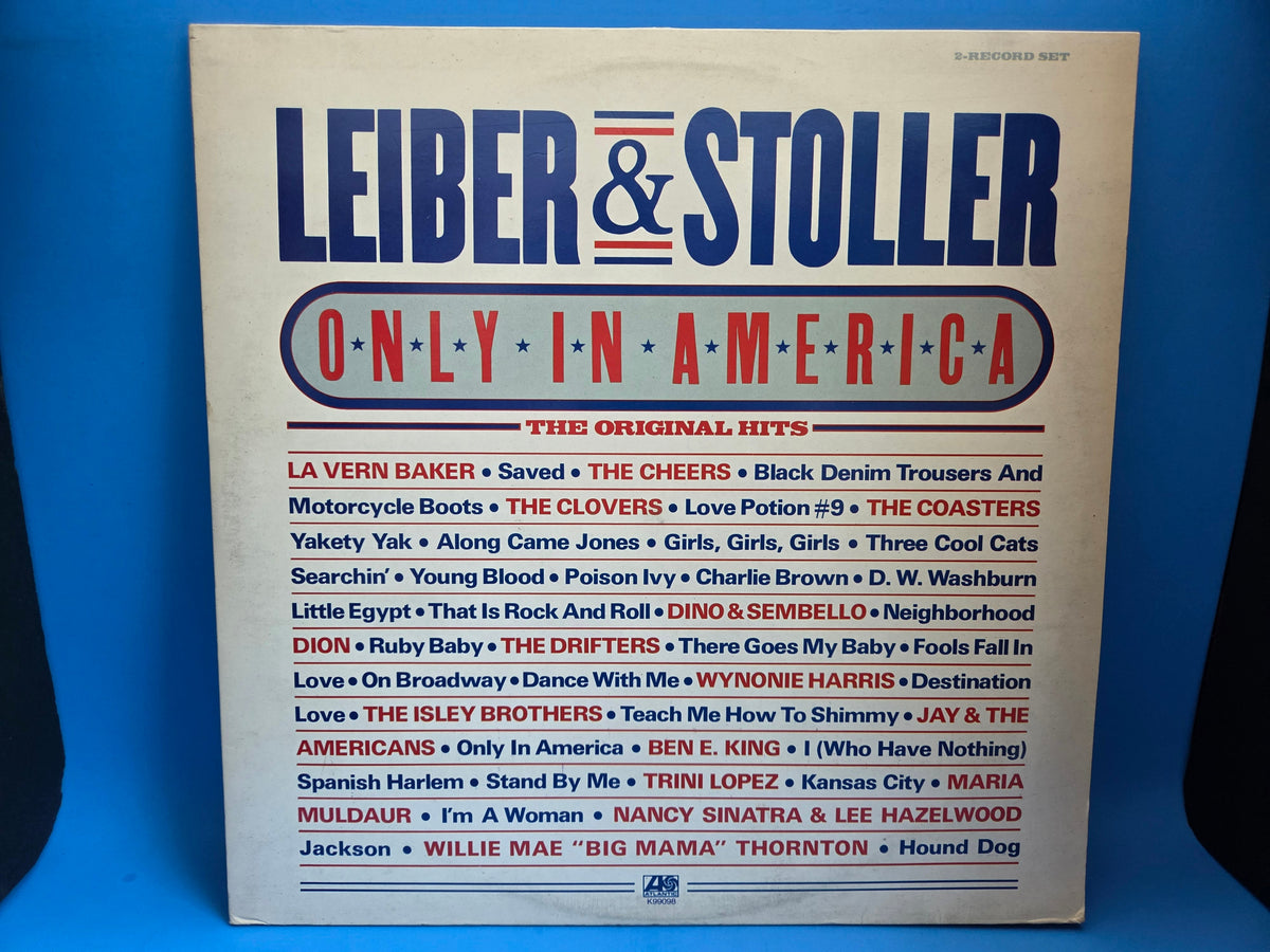 LEIBER & STOLLER ONLY IN AMERICA