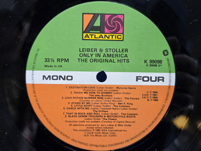 LEIBER & STOLLER ONLY IN AMERICA