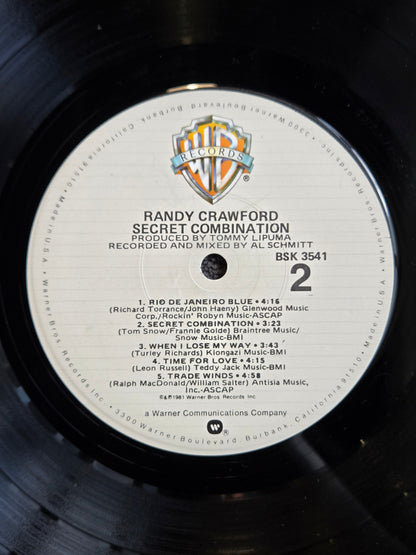 RANDY CRAWFORD SECRET COMBINATION