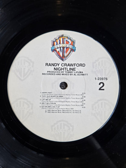 RANDY CRAWFORD NIGHTLINE