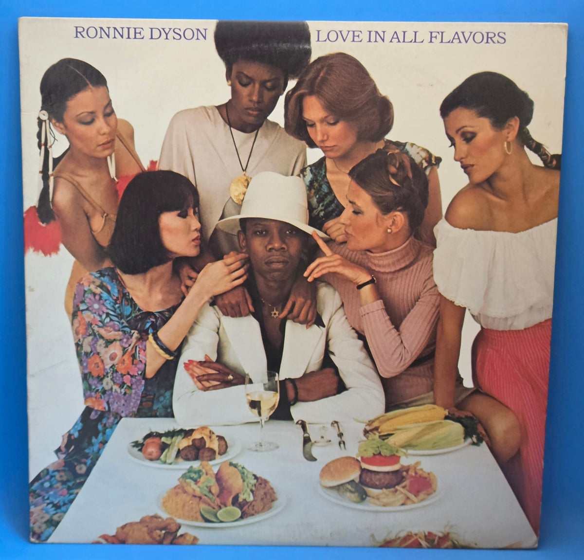 RONNIE DYSON LOVE IN ALL FLAVORS