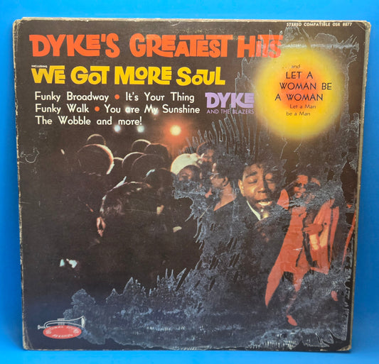 DYKE AND THE BLAZERS DYKE'S GREATEST HITS GATEFOLD ORIGINAL SOUND