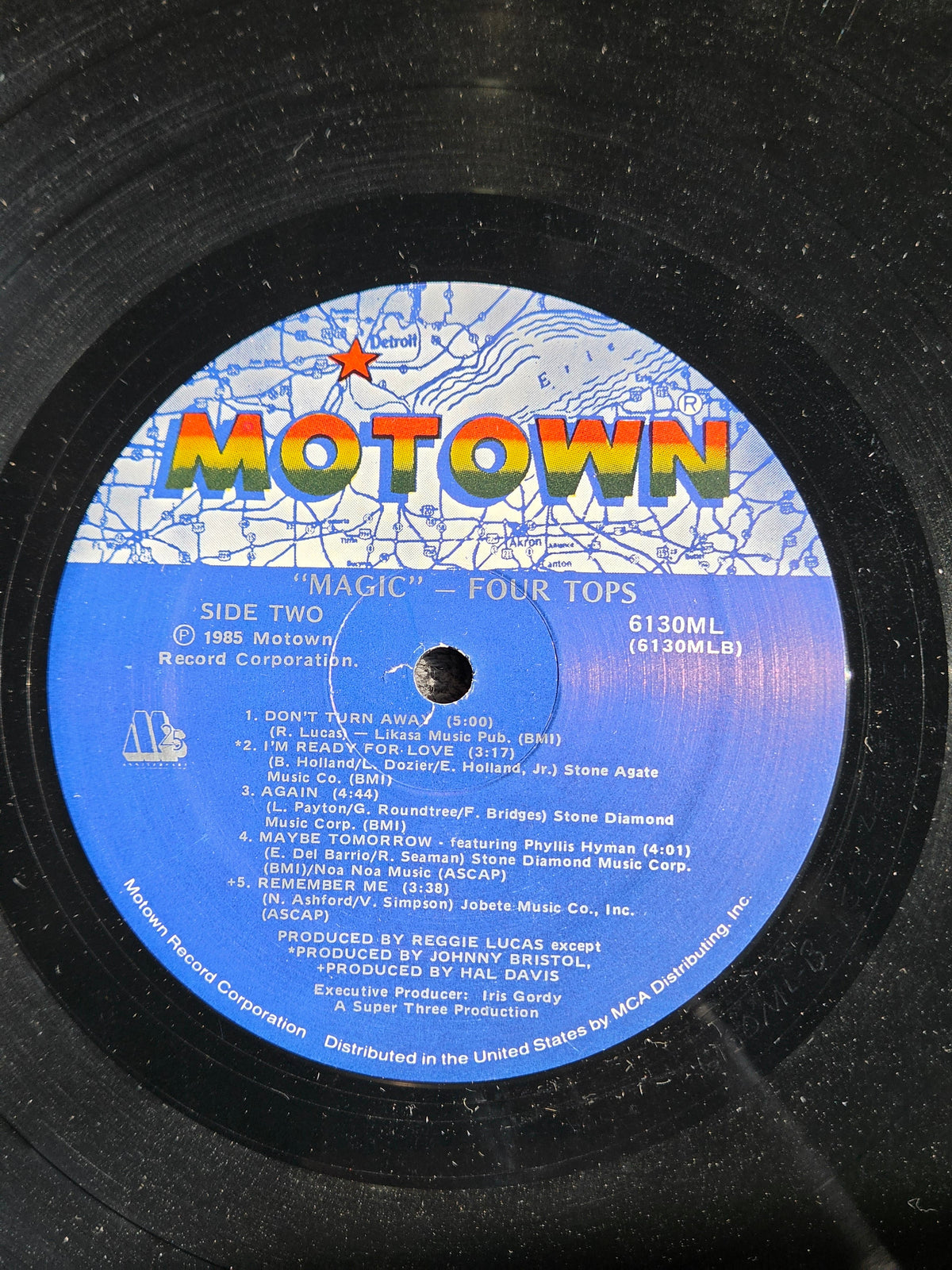 FOUR TOPS MAGIC
