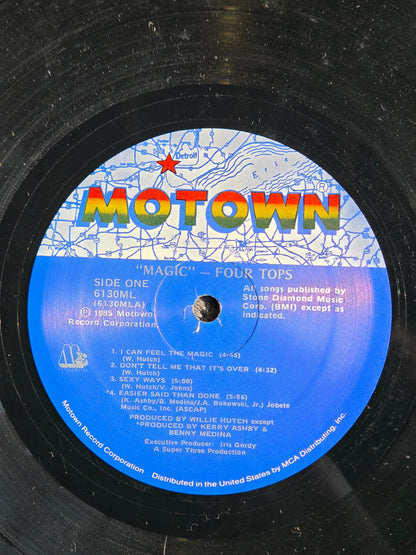 FOUR TOPS MAGIC