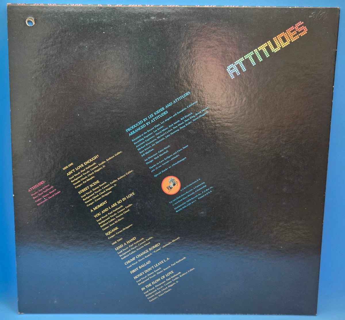 ATTITUDES S/T PROMO