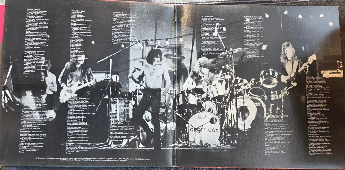 AVALANCHE S/T