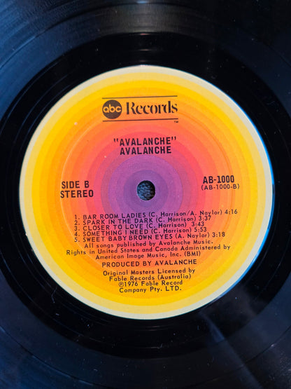 AVALANCHE S/T